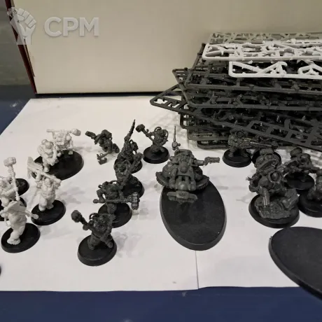 Описание картинки Start collecting Лиг вотана + еще 5 бессеркеров от danillsmirnov02 по цене 100руб | Свободный Рынок Миниатюр - СРМ