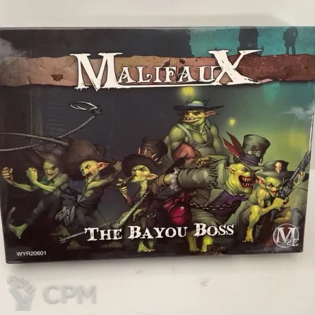 Описание картинки The Bayou BOSS от Airat777 по цене 2 300руб | Свободный Рынок Миниатюр - СРМ