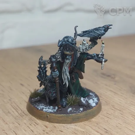 Описание картинки Torgillius the chamberlain от Romul811 по цене 500руб | Свободный Рынок Миниатюр - СРМ