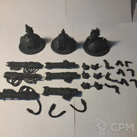 Описание картинки Lokhust Heavy Destroyers от Des911 по цене 600руб | Свободный Рынок Миниатюр - СРМ