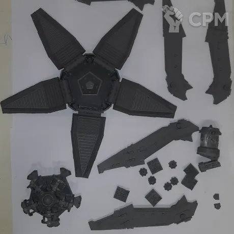 Описание картинки Droppod от Timon10050 по цене 750руб | Свободный Рынок Миниатюр - СРМ