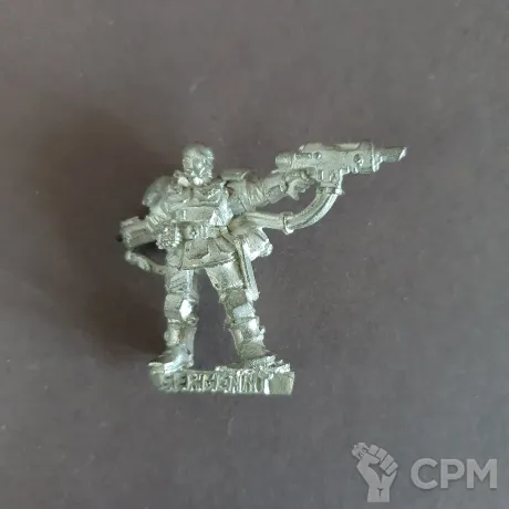 Описание картинки Сержант касркин 2003 ориг от Rusty Bolter по цене 1 200руб | Свободный Рынок Миниатюр - СРМ