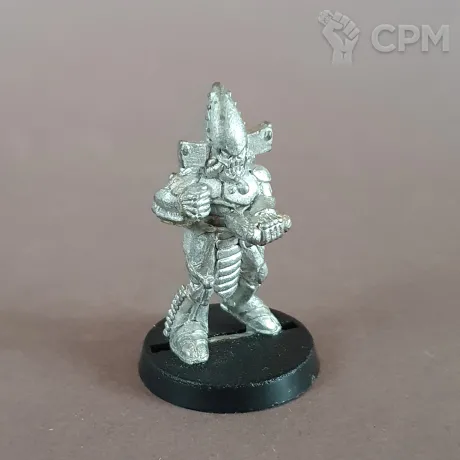 Описание картинки Eldar Heavy Weapon Gun Crew оригинал от Rusty Bolter по цене 1 700руб | Свободный Рынок Миниатюр - СРМ