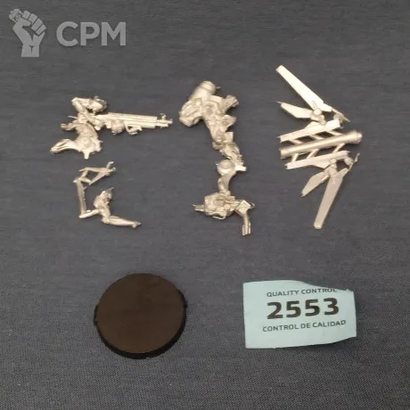 Описание картинки Garuda tactbots (boarding shotgun) от  по цене 1 000руб | Свободный Рынок Миниатюр - СРМ