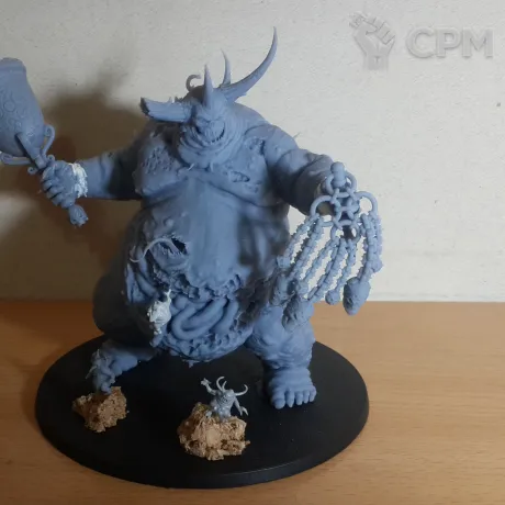 Описание картинки Great Unclean Ones от Петров Никита по цене 2 500руб | Свободный Рынок Миниатюр - СРМ