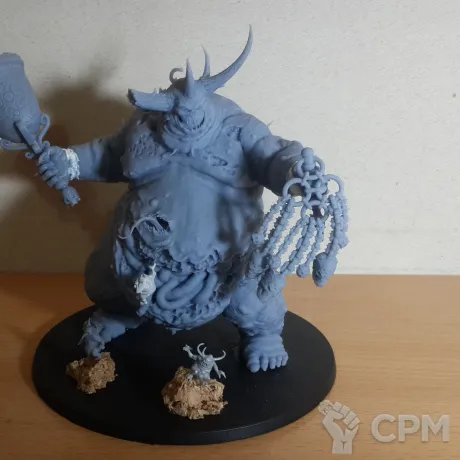 Описание картинки Great Unclean Ones от Петров Никита по цене 2 500руб | Свободный Рынок Миниатюр - СРМ