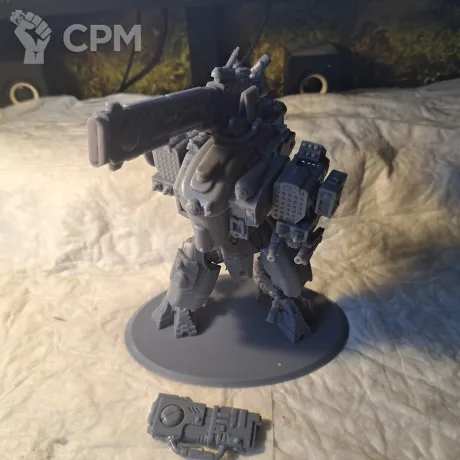 Описание картинки Stormsurge от 3d печать на заказ по цене 100руб | Свободный Рынок Миниатюр - СРМ