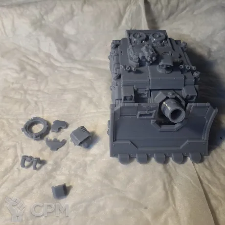 Описание картинки Vindicator от 3d печать на заказ по цене 1 000руб | Свободный Рынок Миниатюр - СРМ