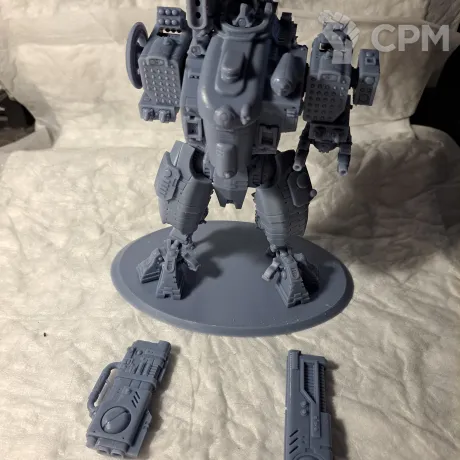 Описание картинки Stormsurge от 3d печать на заказ по цене 100руб | Свободный Рынок Миниатюр - СРМ