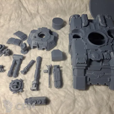 Описание картинки Repulsor Executioner от 3d печать на заказ по цене 100руб | Свободный Рынок Миниатюр - СРМ