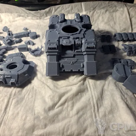 Описание картинки Repulsor Executioner от 3d печать на заказ по цене 100руб | Свободный Рынок Миниатюр - СРМ