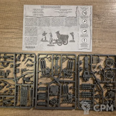 Описание картинки Hellblaster volley gun/Hellstorm rocket battery от Andrew_F по цене 2 900руб | Свободный Рынок Миниатюр - СРМ
