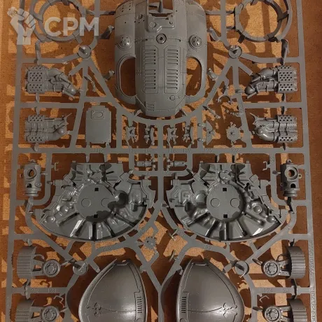 Описание картинки Imperial Knight Errant/Paladin от Radical Warhammer по цене 11 500руб | Свободный Рынок Миниатюр - СРМ