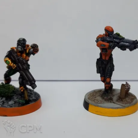 Описание картинки Celestial guards (OLD) от Oberon по цене 400руб | Свободный Рынок Миниатюр - СРМ