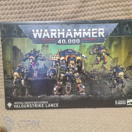 Описание картинки Imperial Knights: Valourstrike Lance Battleforce от Bugaguy по цене 25 000руб | Свободный Рынок Миниатюр - СРМ