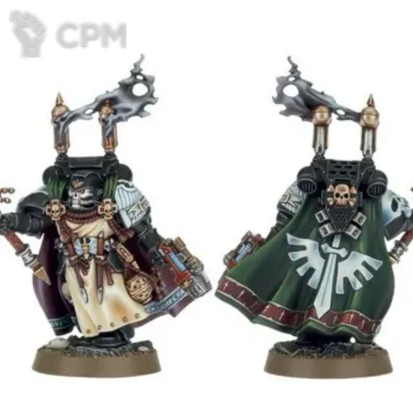 Описание картинки Interrogator-Chaplain Seraphicus от WastelandMiniatures по цене 440руб | Свободный Рынок Миниатюр - СРМ