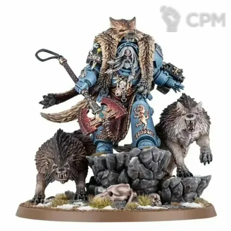 Описание картинки Logan Grimnar (2025) от WastelandMiniatures по цене 970руб | Свободный Рынок Миниатюр - СРМ