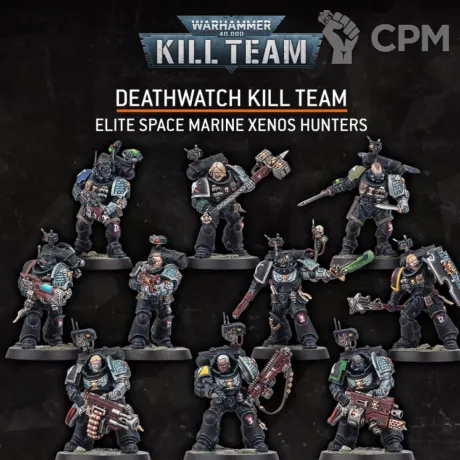 Описание картинки Deathwatch Kill Team (2025) от WastelandMiniatures по цене 1 700руб | Свободный Рынок Миниатюр - СРМ