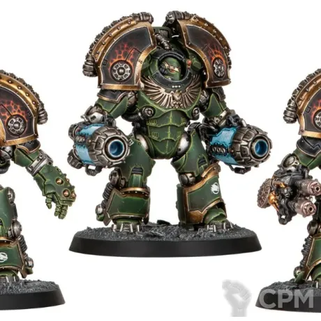 Описание картинки Saturnine Terminators (2025) от WastelandMiniatures по цене 450руб | Свободный Рынок Миниатюр - СРМ