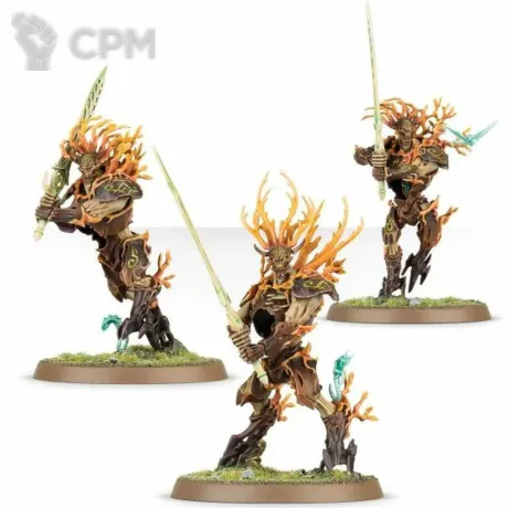 Описание картинки Kurnoth Hunters (все закачки) от WastelandMiniatures по цене 1 000руб | Свободный Рынок Миниатюр - СРМ