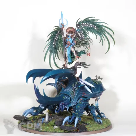 Описание картинки Alarielle the Everqueen от WastelandMiniatures по цене 2 500руб | Свободный Рынок Миниатюр - СРМ