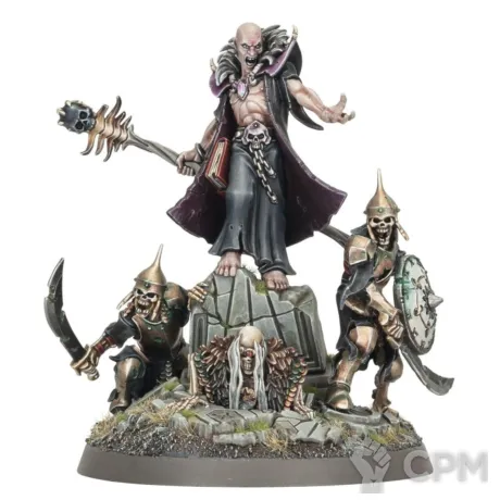 Описание картинки Soulblight Gravelords – The Summons (2025) от WastelandMiniatures по цене 500руб | Свободный Рынок Миниатюр - СРМ