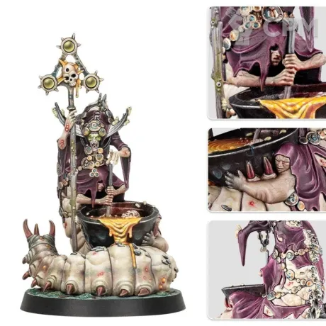 Описание картинки Warhammer Quest Darkwater: Belga the Cystwitch от WastelandMiniatures по цене 440руб | Свободный Рынок Миниатюр - СРМ