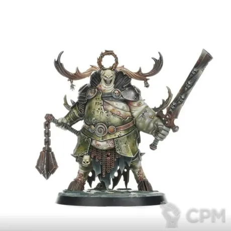 Описание картинки Warhammer Quest Darkwater: Gelgus Pust, the Prince of Sores от WastelandMiniatures по цене 450руб | Свободный Рынок Миниатюр - СРМ