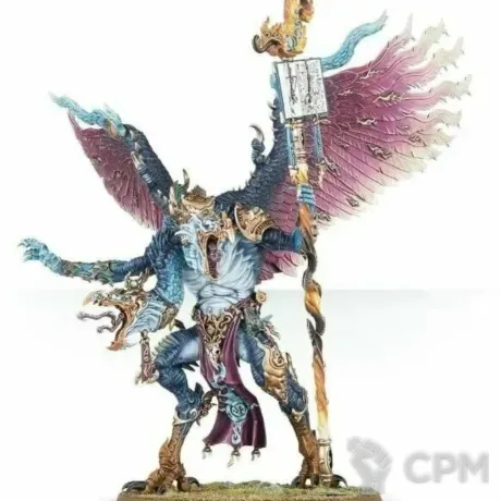 Описание картинки Lord of Change/Kairos Fateweaver Дуалкит. от WastelandMiniatures по цене 1 800руб | Свободный Рынок Миниатюр - СРМ