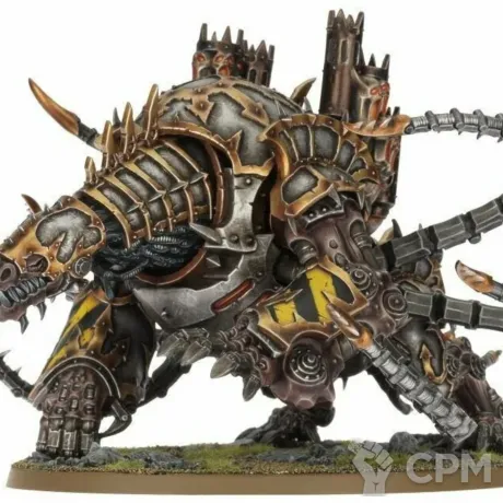 Описание картинки Forgefiend/Maulerfiend мультикит от WastelandMiniatures по цене 1 540руб | Свободный Рынок Миниатюр - СРМ