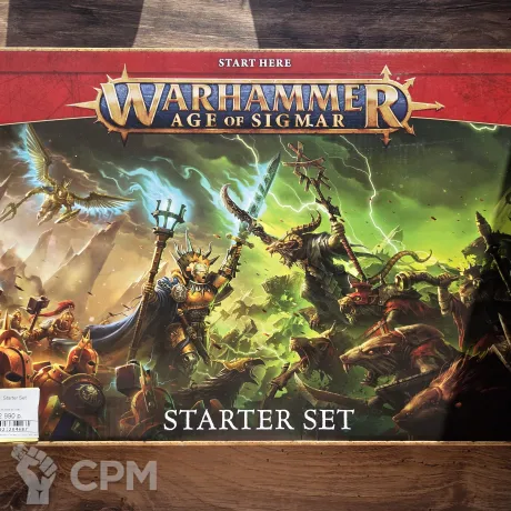 Описание картинки Warhammer Age of Sigmar – Starter Set от Alchba по цене 10 000руб | Свободный Рынок Миниатюр - СРМ