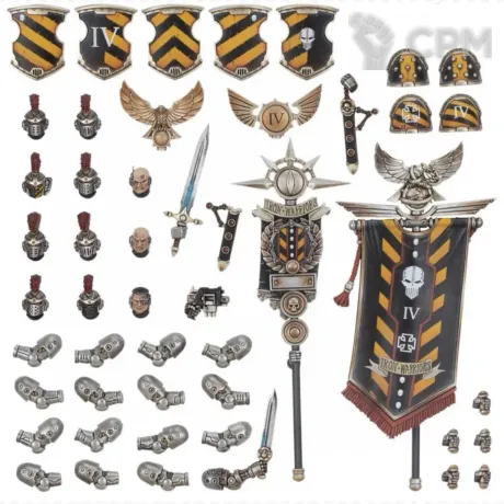 Описание картинки Legion Command Upgrade Set (2024) от WastelandMiniatures по цене 350руб | Свободный Рынок Миниатюр - СРМ