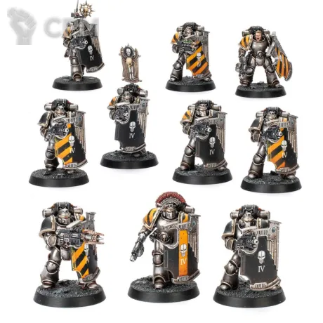 Описание картинки MKIII Breacher squad (2026) от WastelandMiniatures по цене 1 800руб | Свободный Рынок Миниатюр - СРМ