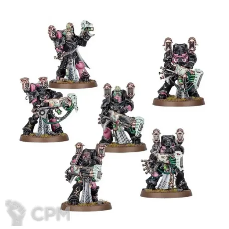 Описание картинки Noise Marines от WastelandMiniatures по цене 1 320руб | Свободный Рынок Миниатюр - СРМ