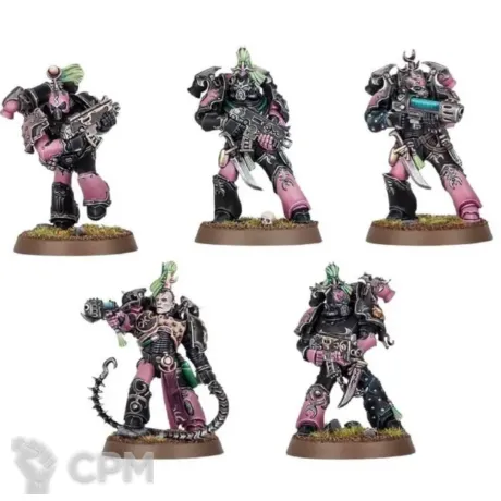 Описание картинки Tormentors 5шт от WastelandMiniatures по цене 700руб | Свободный Рынок Миниатюр - СРМ