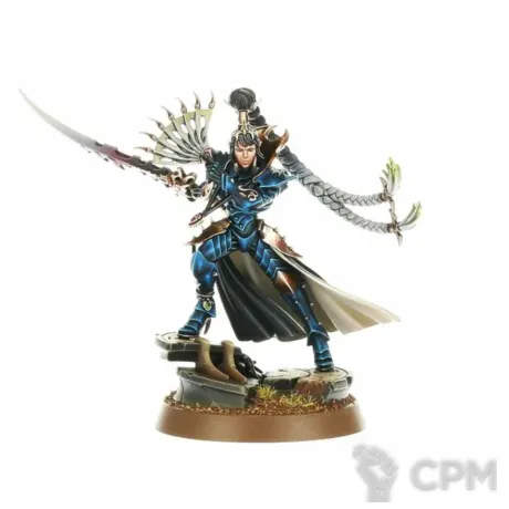 Описание картинки Lady Aurelia Malys (2025) от WastelandMiniatures по цене 370руб | Свободный Рынок Миниатюр - СРМ