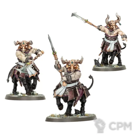 Описание картинки Bull Centaurs Anointed Sentinels (2025) от WastelandMiniatures по цене 1 500руб | Свободный Рынок Миниатюр - СРМ