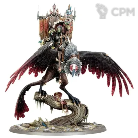 Описание картинки Gobsprakk, The Mouth of Mork от WastelandMiniatures по цене 2 700руб | Свободный Рынок Миниатюр - СРМ
