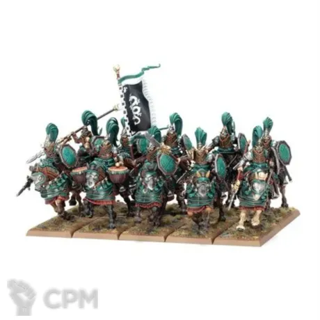 Описание картинки Jade Lancers (2025) 10шт от WastelandMiniatures по цене 1 800руб | Свободный Рынок Миниатюр - СРМ