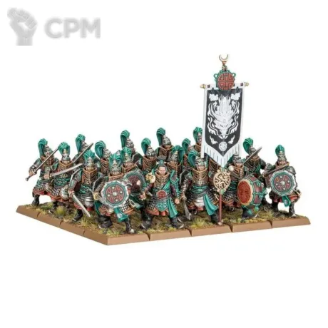 Описание картинки Jade Warriors (2025) 10шт от WastelandMiniatures по цене 1 200руб | Свободный Рынок Миниатюр - СРМ