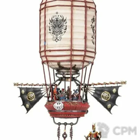 Описание картинки Sky Lantern (2025) от WastelandMiniatures по цене 4 700руб | Свободный Рынок Миниатюр - СРМ
