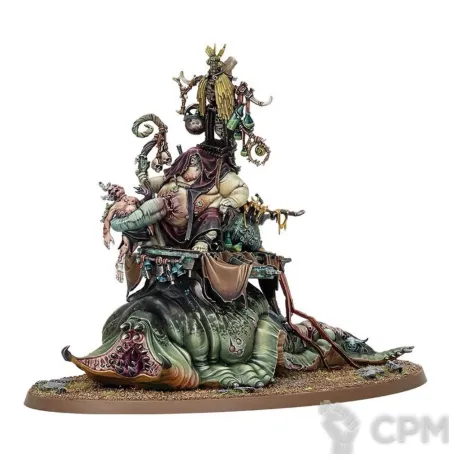Описание картинки Festus the Leechlord (2026) от WastelandMiniatures по цене 1 700руб | Свободный Рынок Миниатюр - СРМ