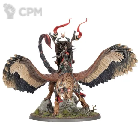 Описание картинки Tahlia Vedra, Lioness of the Parch (2023) от WastelandMiniatures по цене 3 800руб | Свободный Рынок Миниатюр - СРМ