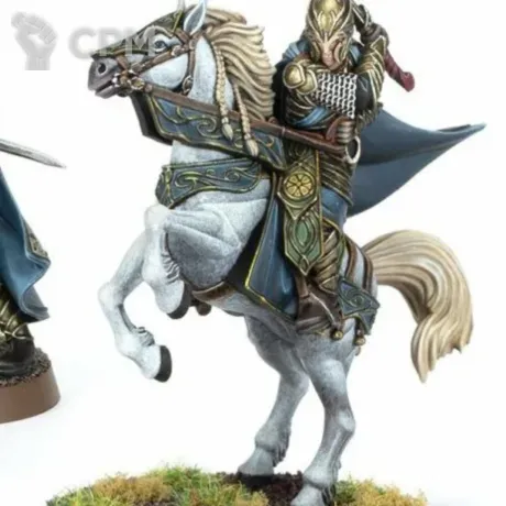 Описание картинки Glorfindel Lord of the West Верхом от WastelandMiniatures по цене 420руб | Свободный Рынок Миниатюр - СРМ