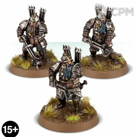 Описание картинки Iron Hills Dwarves With Crossbows от WastelandMiniatures по цене 350руб | Свободный Рынок Миниатюр - СРМ