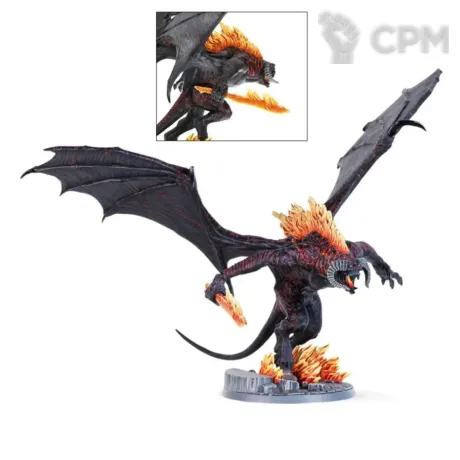 Описание картинки The Balrog от WastelandMiniatures по цене 1 900руб | Свободный Рынок Миниатюр - СРМ