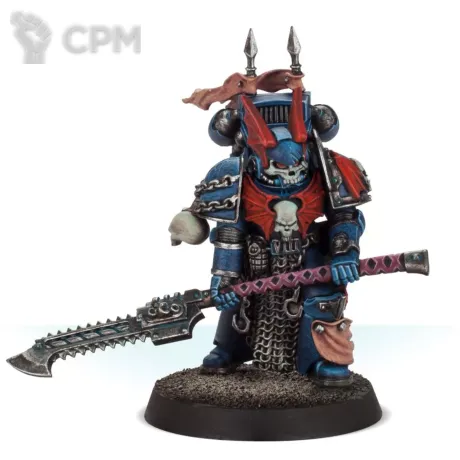 Описание картинки Night Lords Legion Praetor (2019) от WastelandMiniatures по цене 350руб | Свободный Рынок Миниатюр - СРМ