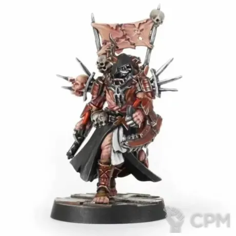 Описание картинки The Eightfold Harvest Lord (2020) от WastelandMiniatures по цене 300руб | Свободный Рынок Миниатюр - СРМ
