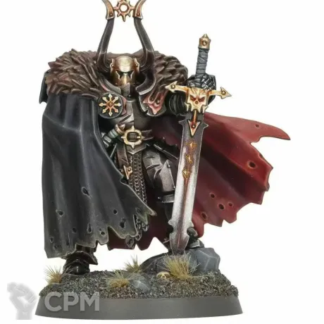 Описание картинки Urkhan the Dark Warden Скан + база от WastelandMiniatures по цене 500руб | Свободный Рынок Миниатюр - СРМ
