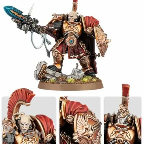 Описание картинки Shield Captain (2024) Скан + база от WastelandMiniatures по цене 450руб | Свободный Рынок Миниатюр - СРМ